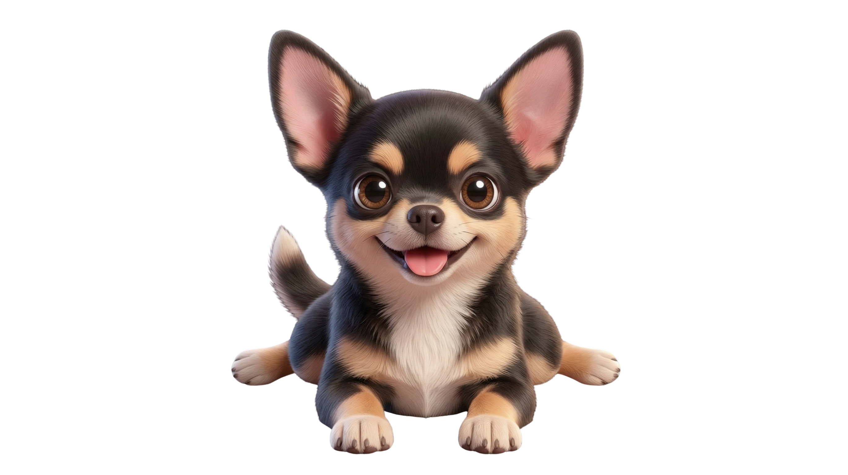 Little Woof Chihuahua Companion