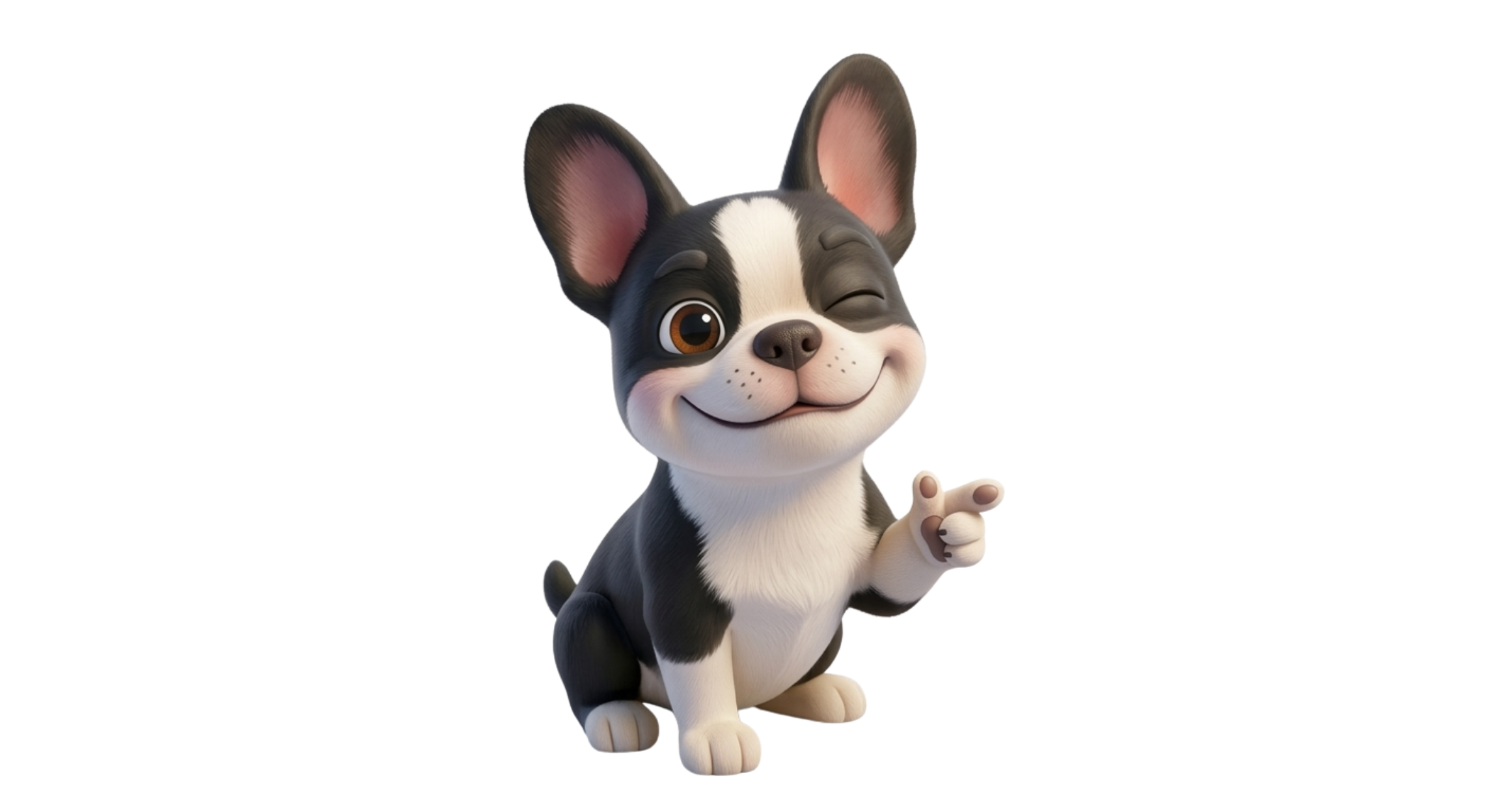 Frenchie mascot
