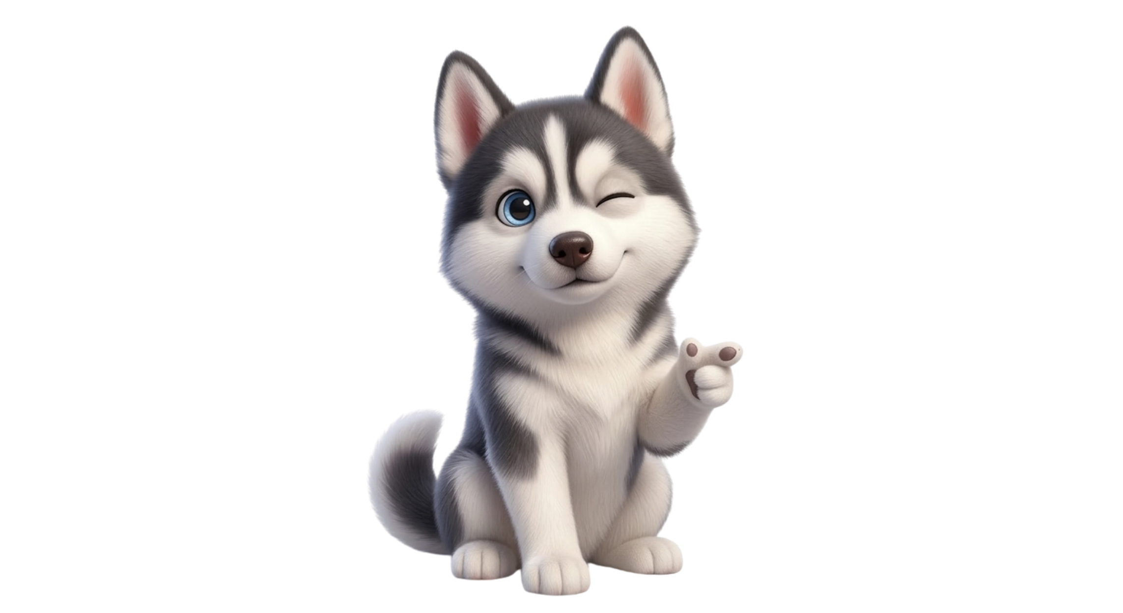 Husky mascot